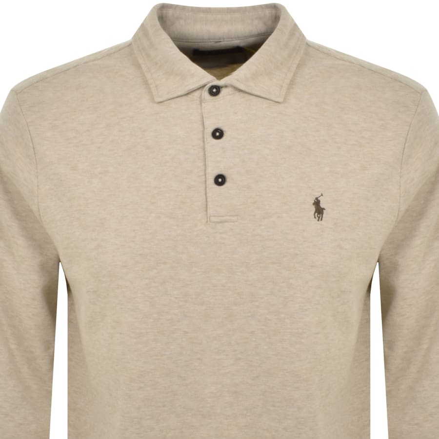 Tシャツ・カットソー RALPH LAUREN Men T Shirts 710969626 006 Beige T-shirts RALPH LAUREN | Pozzi Lei